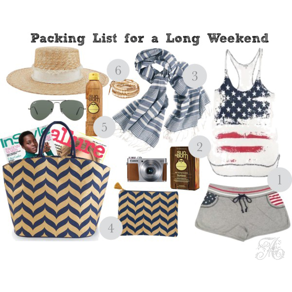 Memorial Day Weekend Packing List! | Abbracci Med Spa